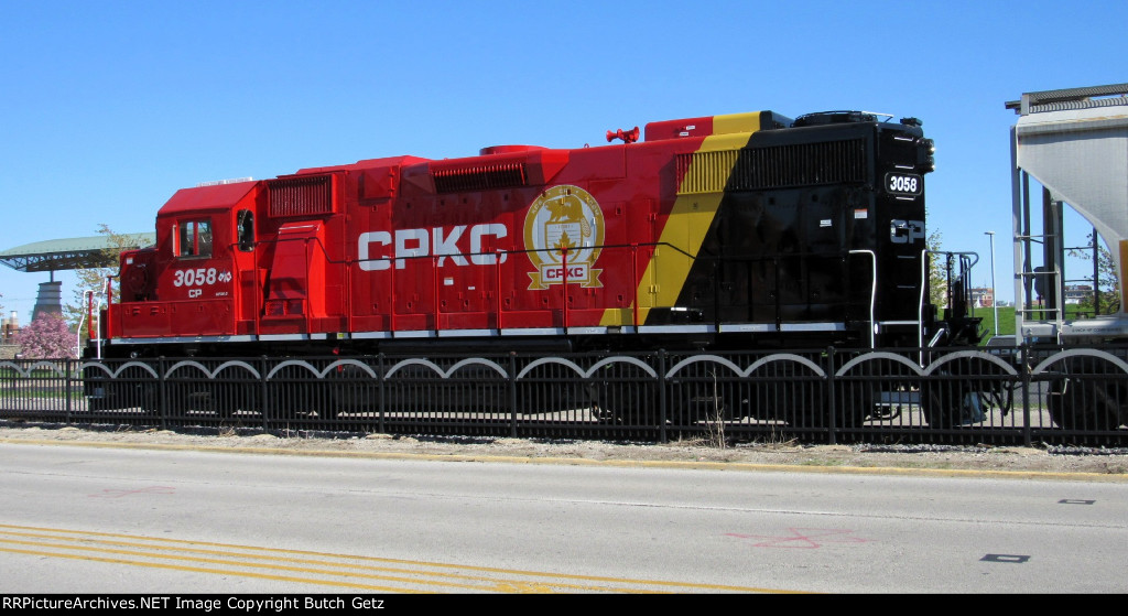 CPKC 3058